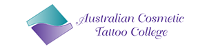 australian cosmetic tattoo college logo